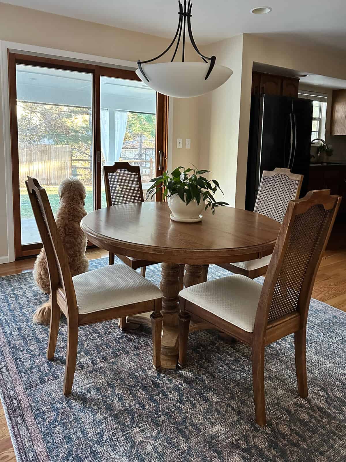 Home design projects - the breakfast nook before