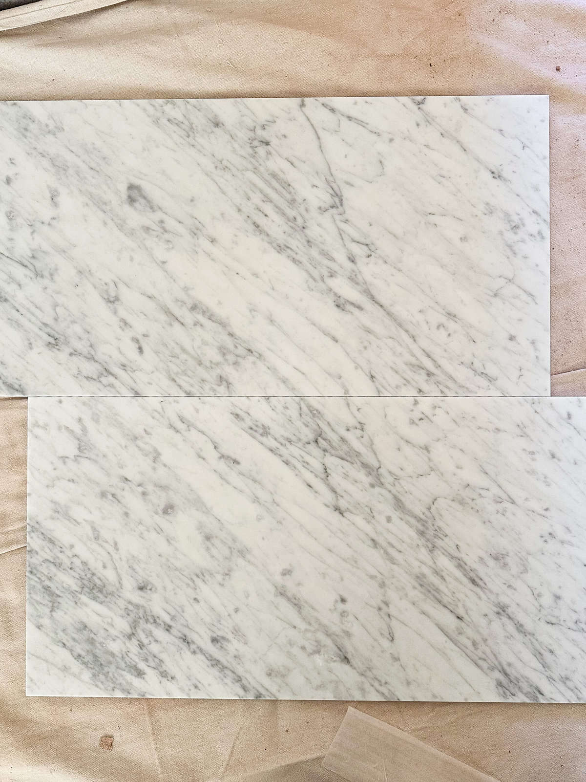 carrara marble tile