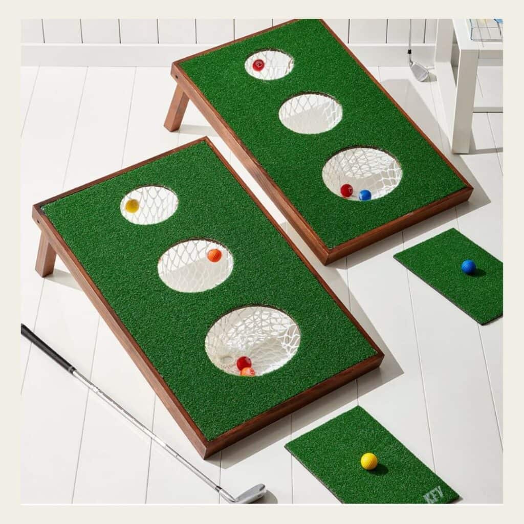 father's day gift guide battlechip golf game set