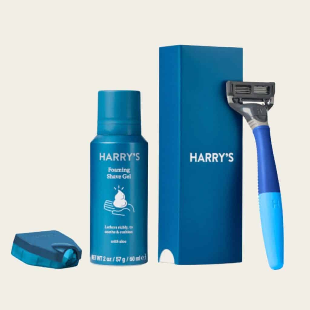 father's day gift guide harry's shave subscription