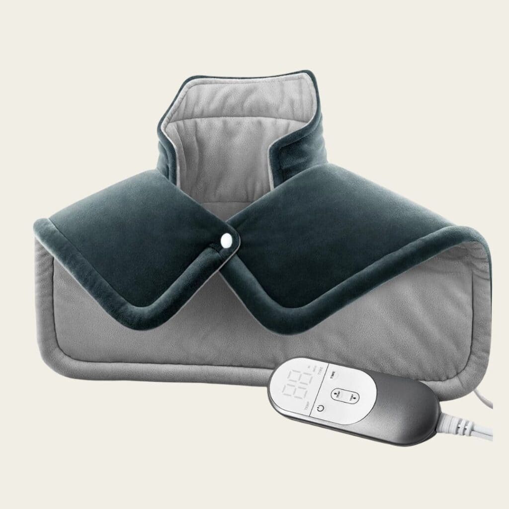 father's day gift guide weighted shoulder heating pad