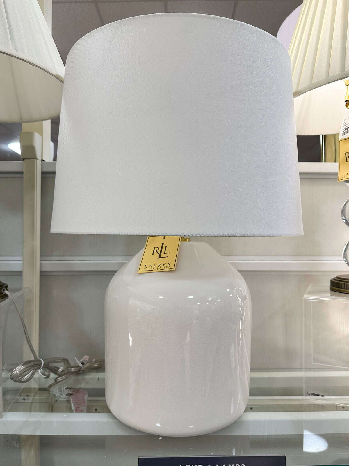 affordable home decor lauren lamp