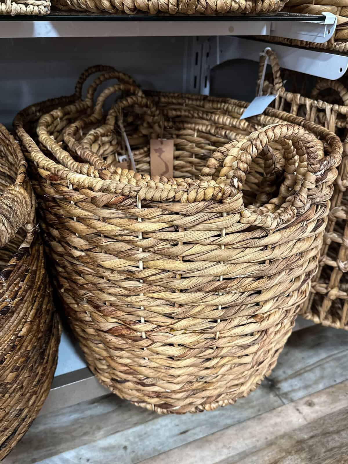 affordable home decor storage baskets