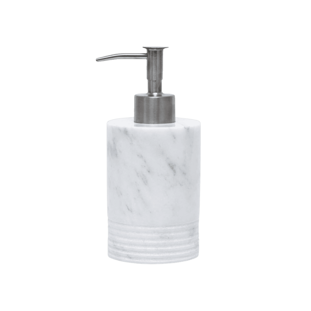 Affordable Home Decor | Marble Soap Dispenser