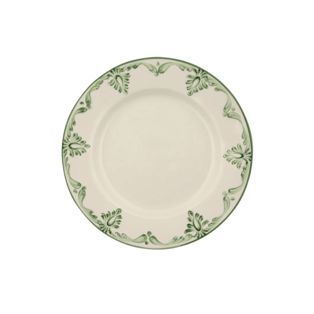 Thanksgiving Dishware | Emerald Scroll