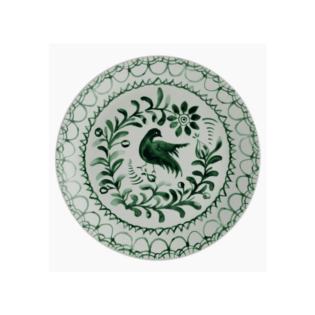 Thanksgiving Dishware | Emerald Pattern