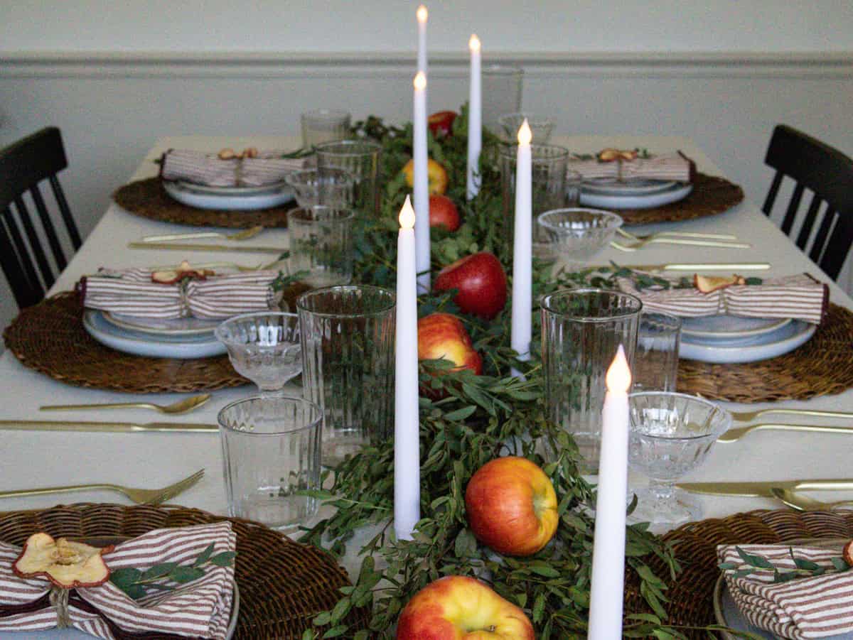 Autumn Tablescape