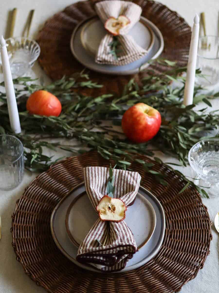 Autumn Tablescape