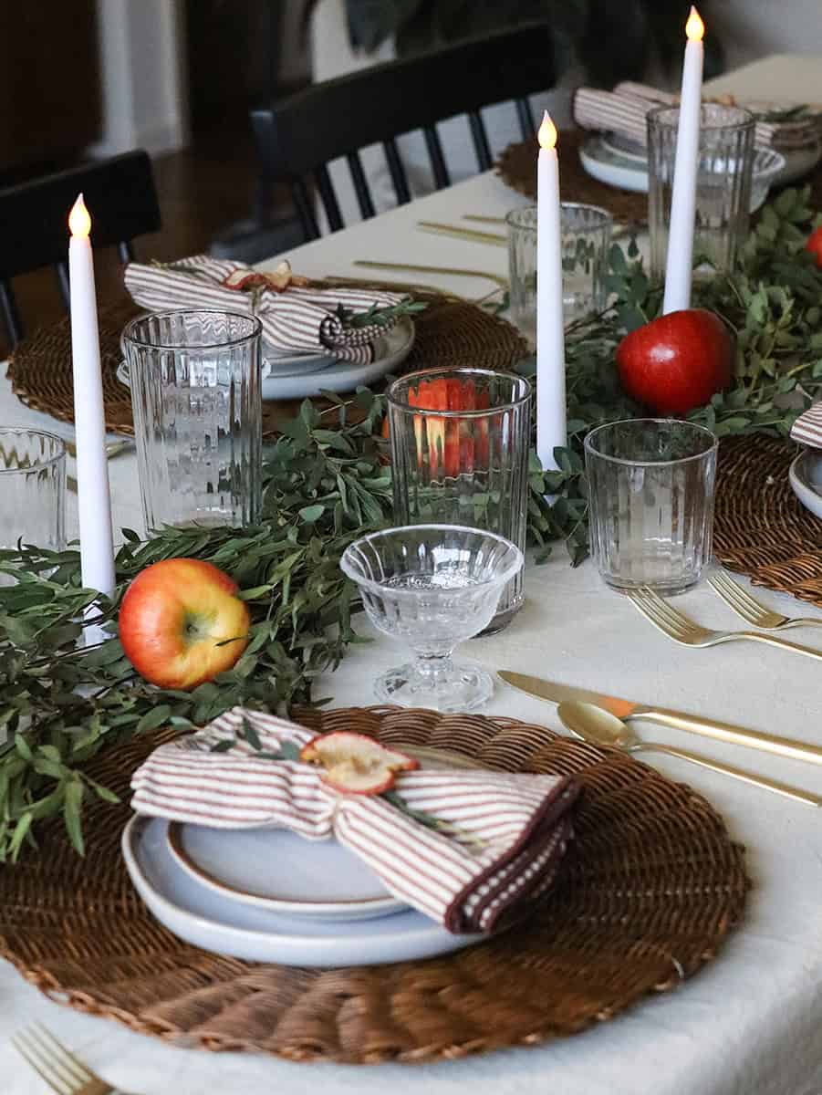 Autumn Tablescape