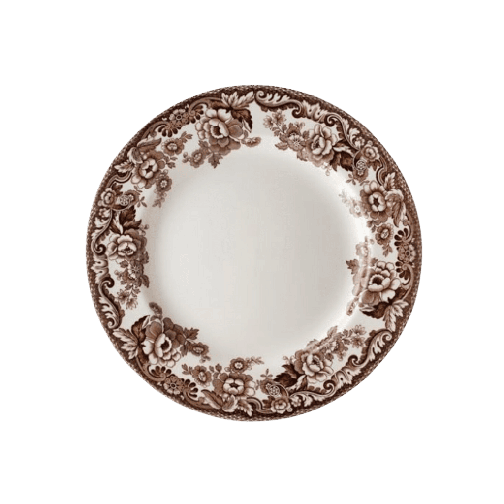 Thanksgiving Dishware | Chestnut Scroll