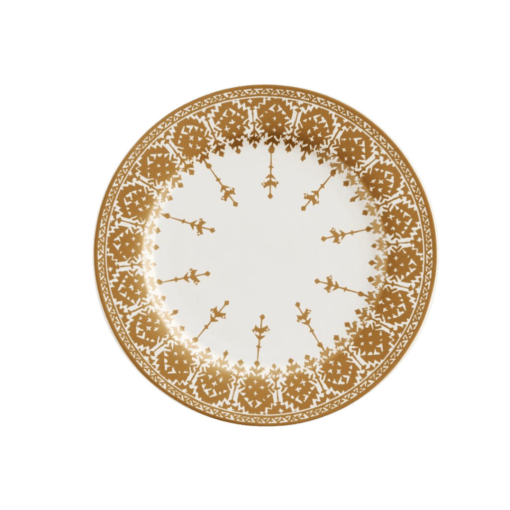 Thanksgiving Dishware | Gilded Gold