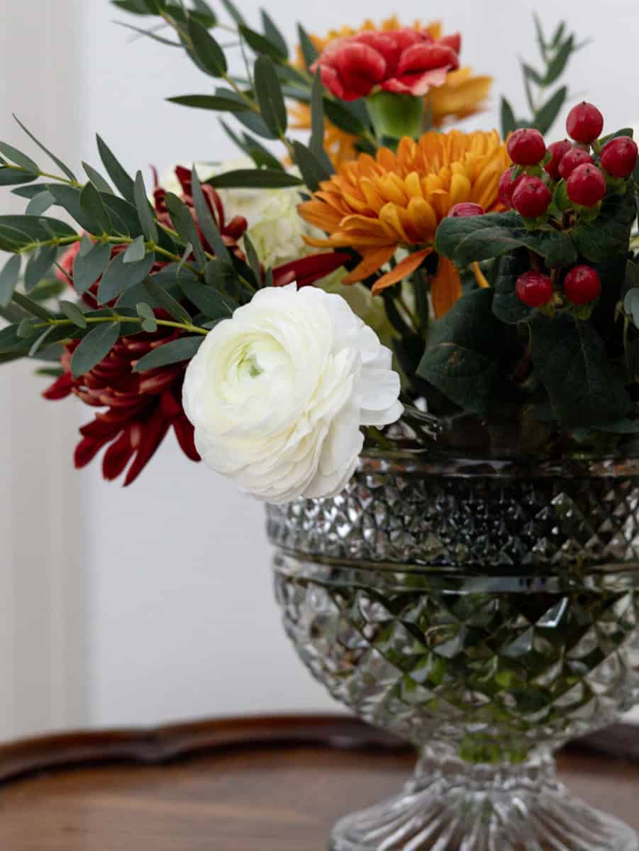 Thanksgiving Floral Centerpieces