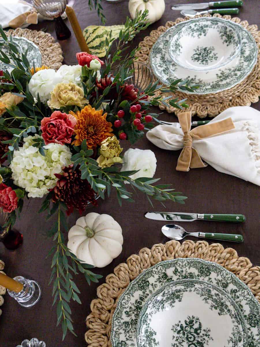 Thanksgiving Floral Centerpieces