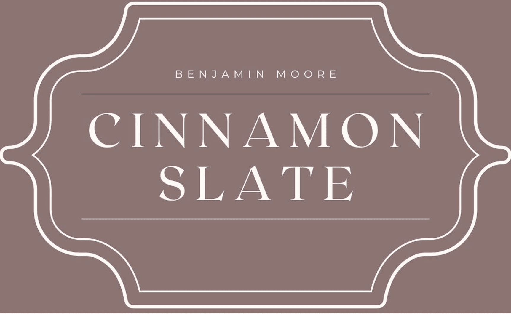 2025 Color of the Year - Cinnamon Slate