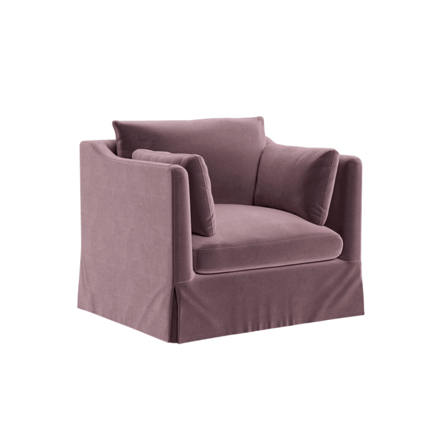 2025 color of the year cinnamon slate accent chair