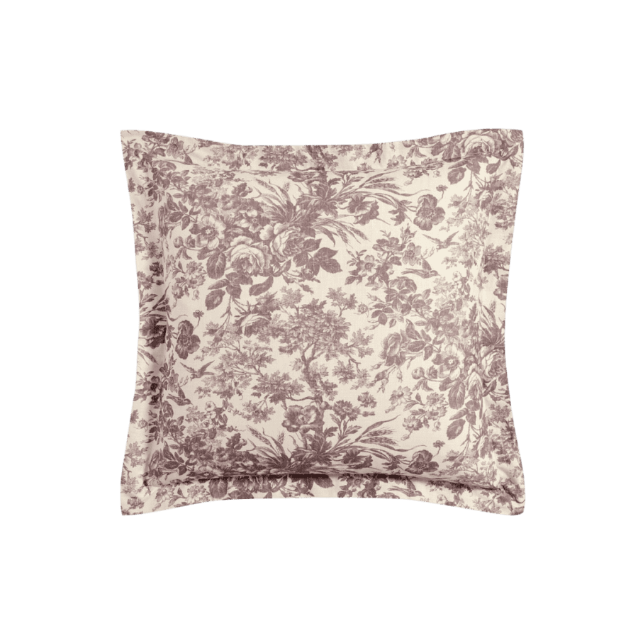 2025 color of the year cinnamon slate toile pillow