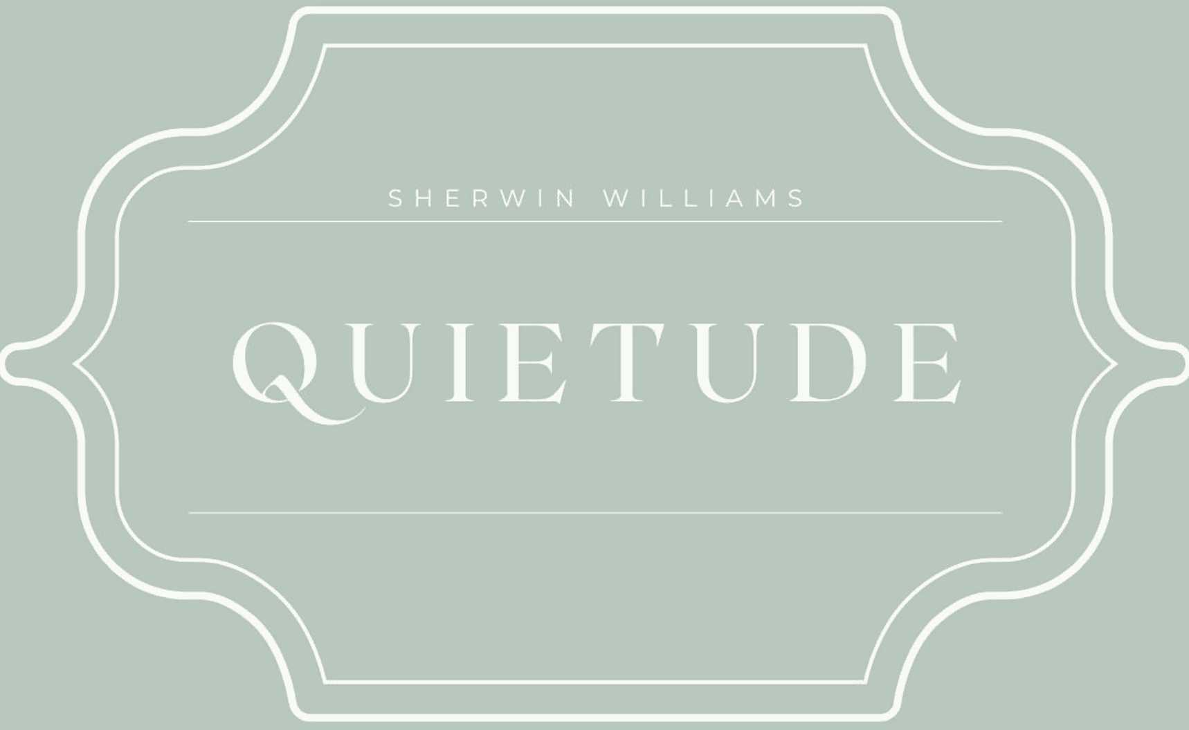 Sherwin Williams Quietude