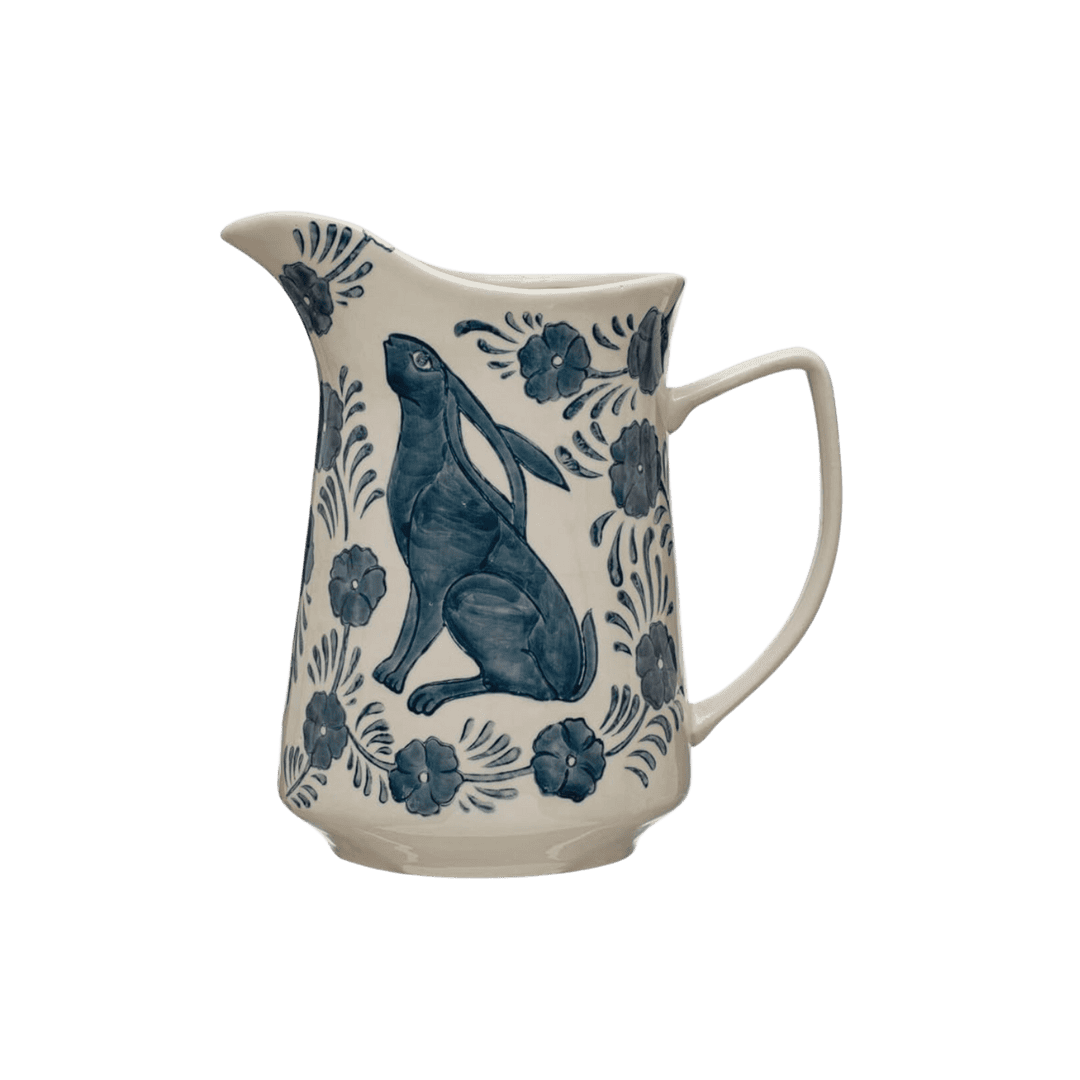 ceramic pitcher