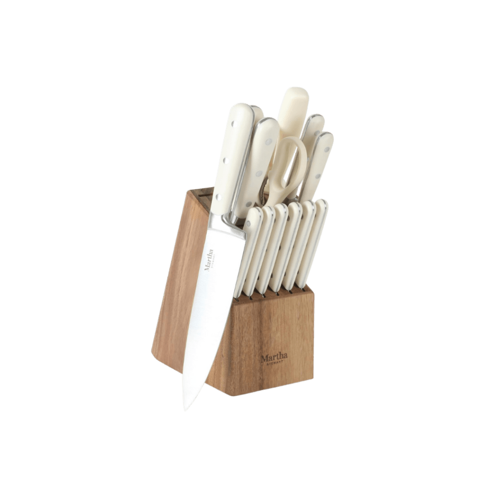 Decluttering Your Kitchen | Knife Set