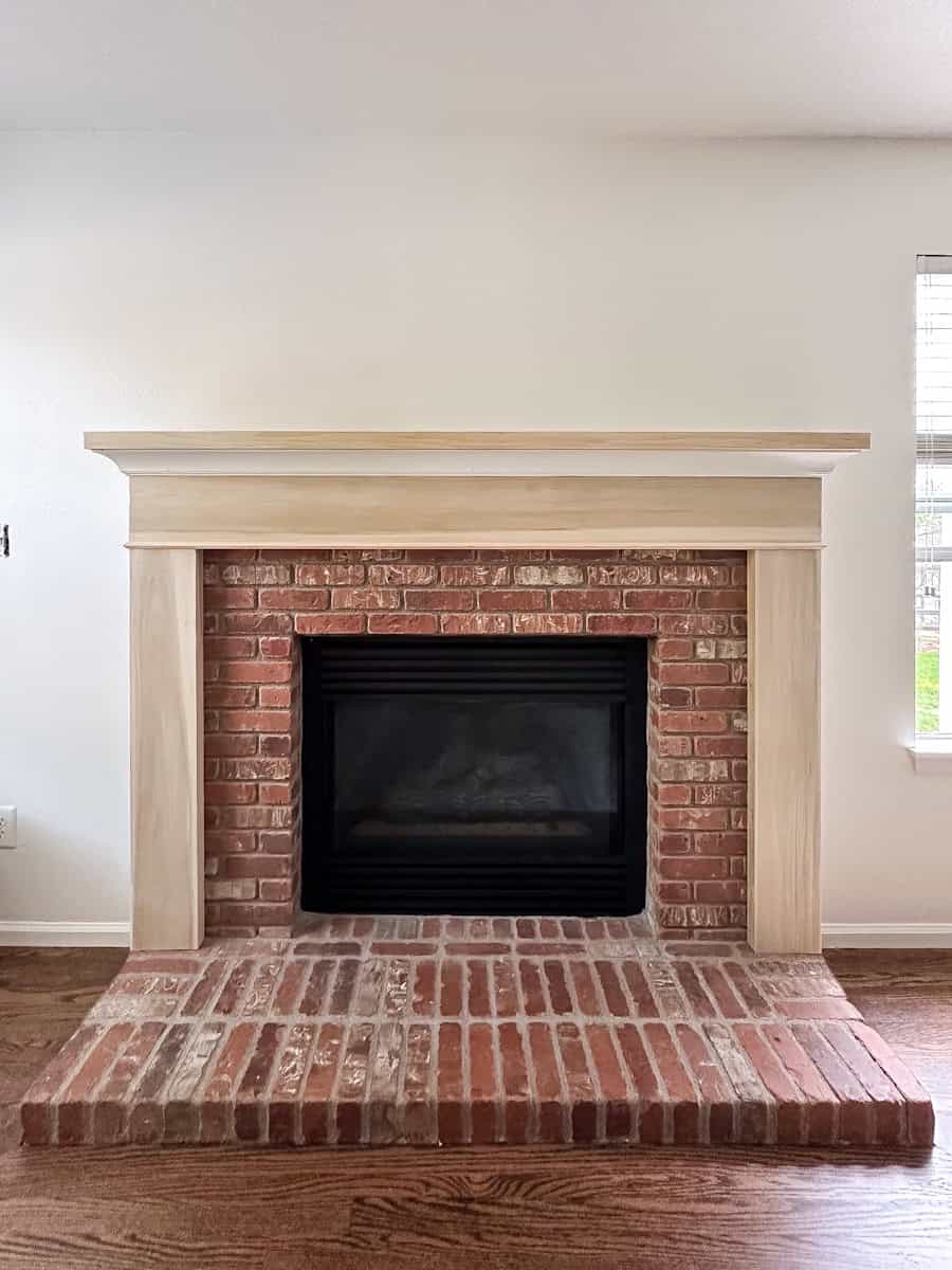 family room fireplace