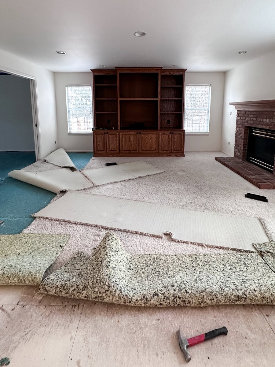 new hardwood floors prep work