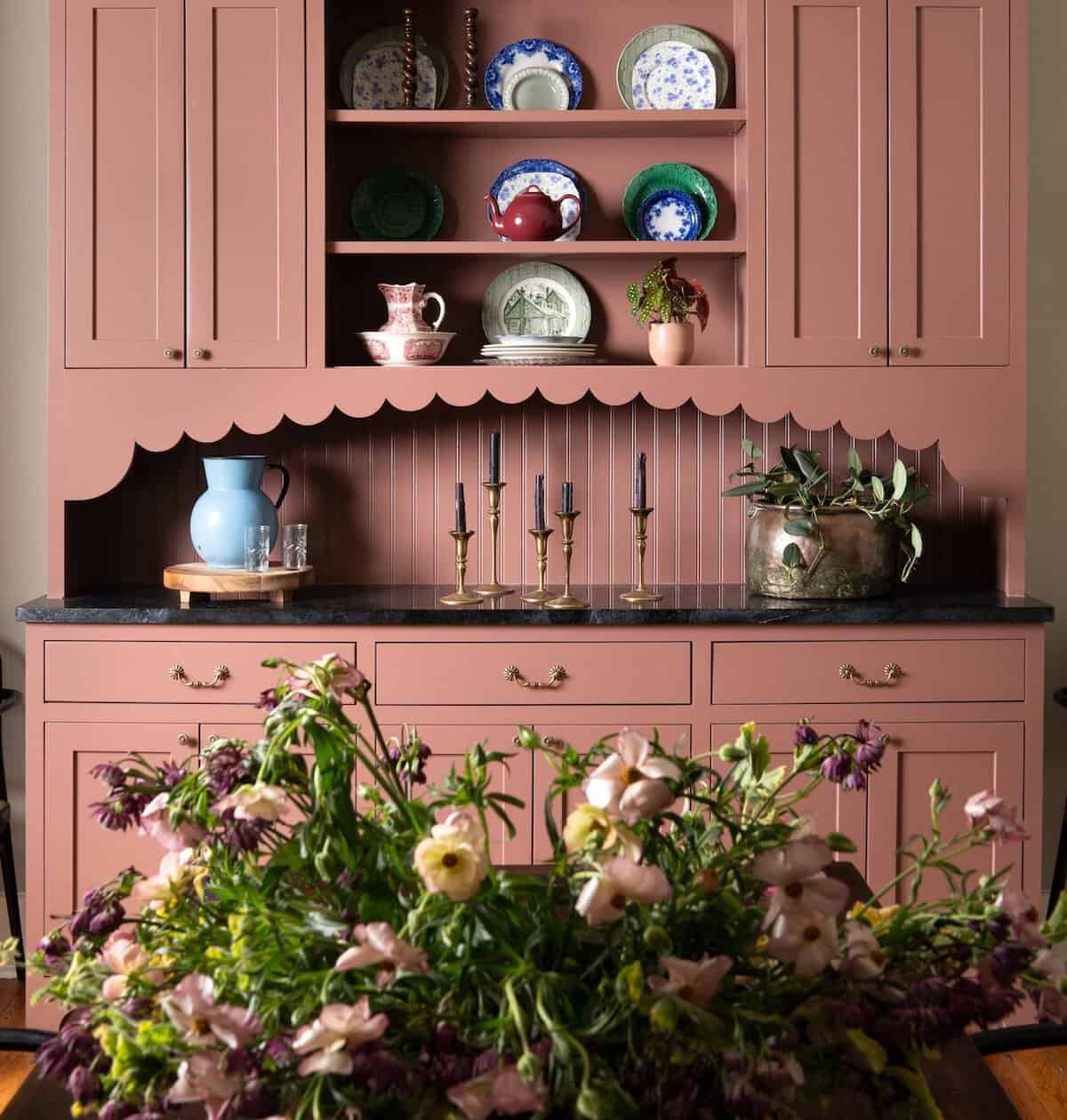 pink interiors