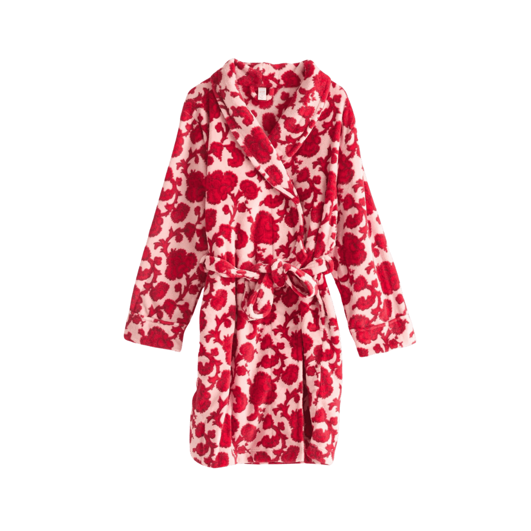 valentine's day gift guide for her - plush robe