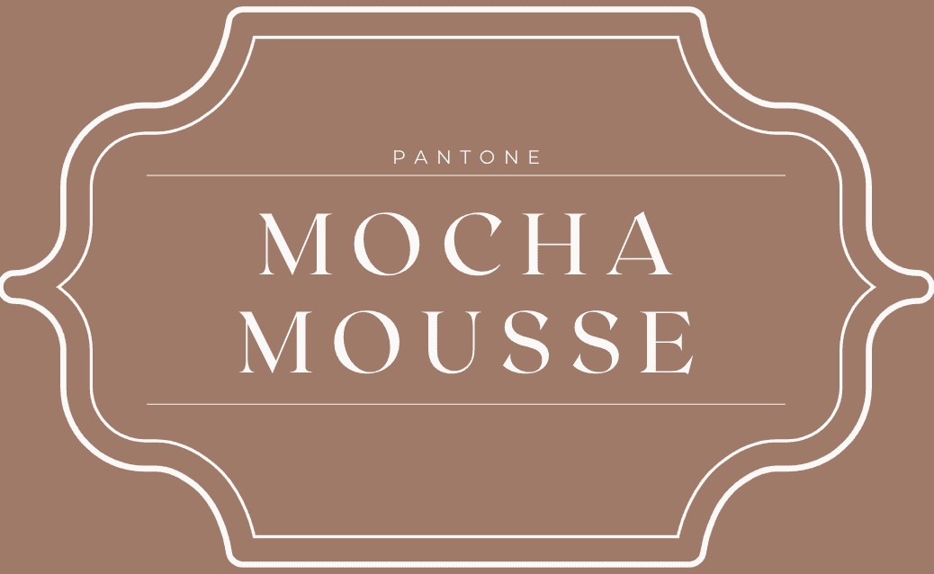 color of the year: pantone moucha mousse