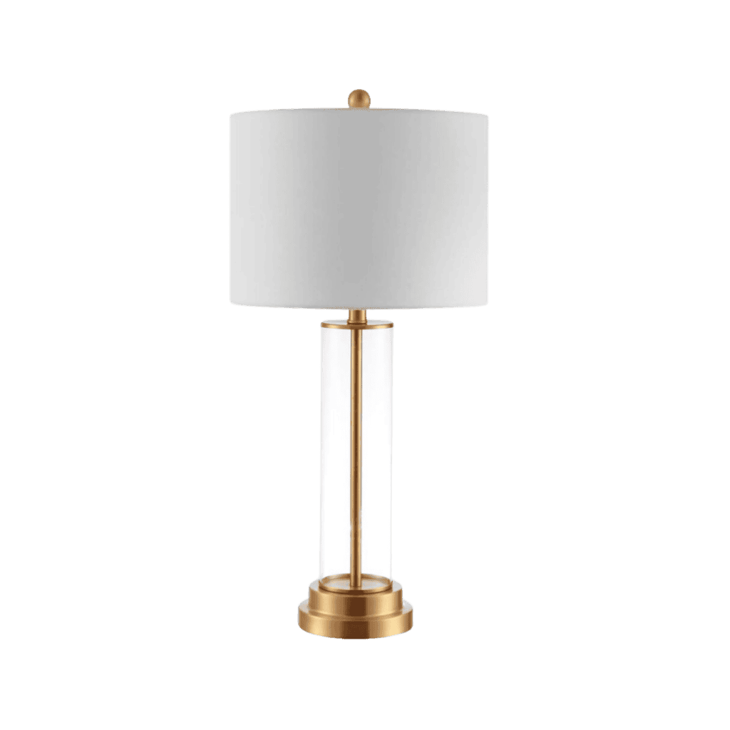 bedroom makeover on a budget lamp